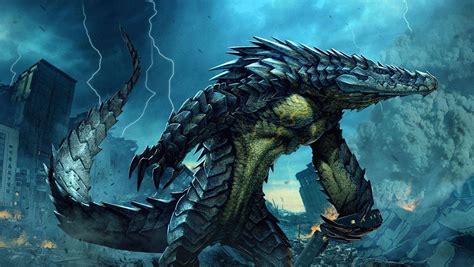 Pacific Rim: Every Major Kaiju Monster .
